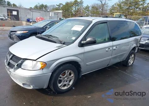 2004 Dodge Grand Caravan Ex from USA, damaged, VIN 2D4GP74L54R554639